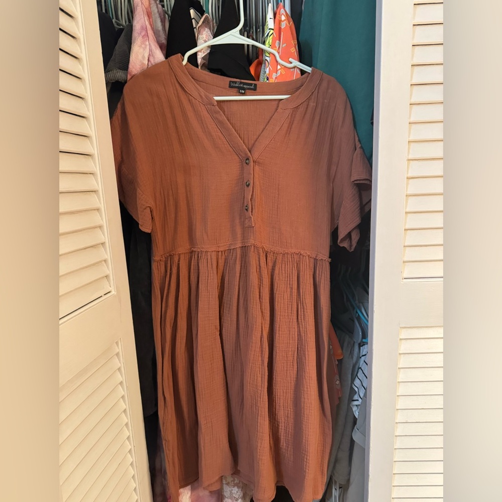 Adorable babydoll dress. Size S/M